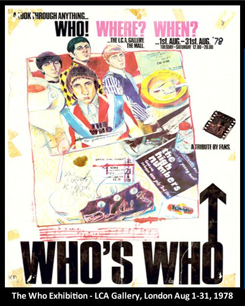 The Who Convention 1978