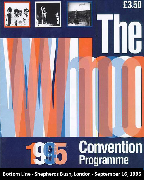 The Who Convention 1995