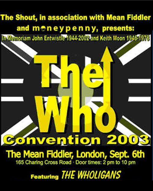 The Who Convention 2003